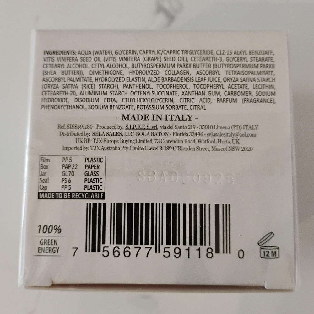 NEW Delfanti Collagen Cream -  Anti-Aging Night Formula - Picture 6 of 6